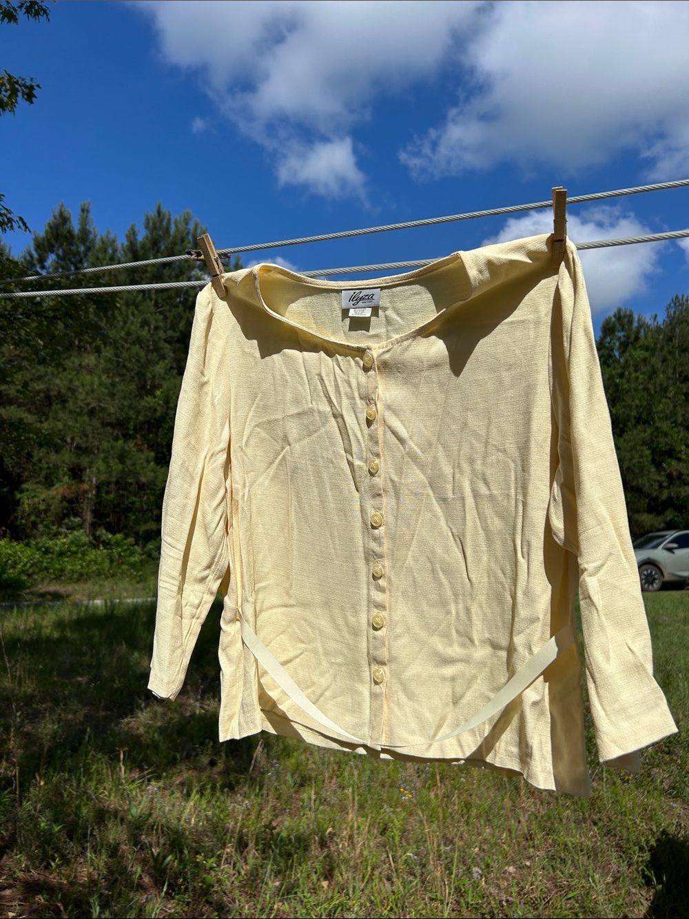 Vintage ilyza buisness casual blouse